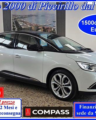 Renault Scenic 1.5 dci 110cv Garanzia e Tagliando 