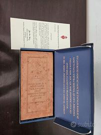 Mattone porta santa giubileo 2000