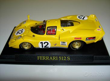 Ferrari 512 S modellino 1/43
