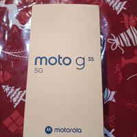Motorola g35  nuovo