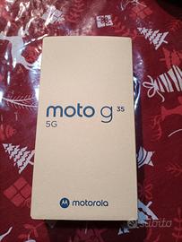 Motorola g35  nuovo