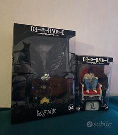 L Lawliet Elle + Ryuk Action Figure Death Note
