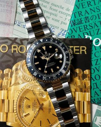 Rolex Gmt Ref.16713 (92') Fullset 