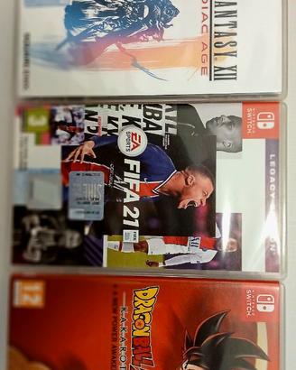 Lotto giochi nintendo switch