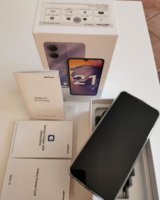 Smartphone Ulefone note 21 - Nuovo