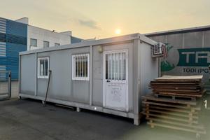 Box container uffici mobile