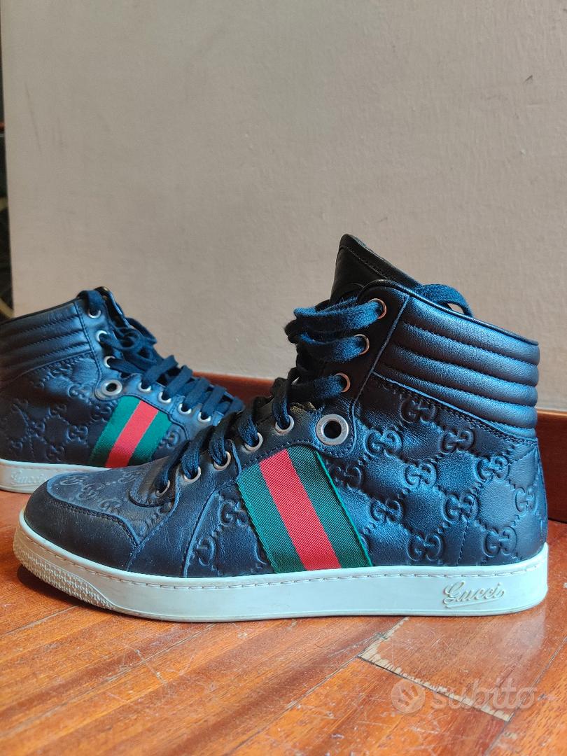 SNEAKERS GUCCI IN PELLE GUCCISSIMA 40 41 PERFETTE Abbigliamento