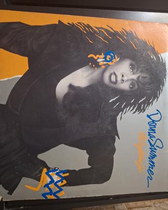 disco vinile 33 giri Donna Summer