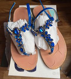 Sandali gioiello