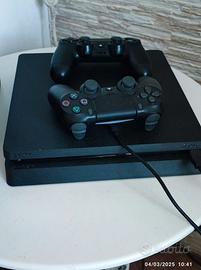 Ps4 1tb +giochi