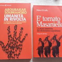 libri umanità in rivolta e Masaniello 