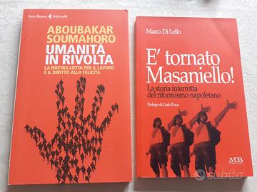libri umanità in rivolta e Masaniello 