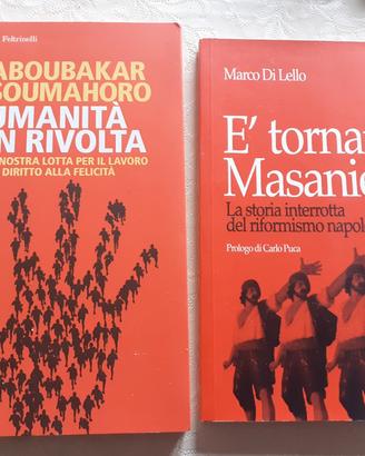 libri umanità in rivolta e Masaniello 