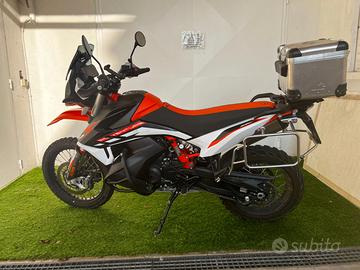 KTM 890 Adventure R - 16.000 km full Accessori