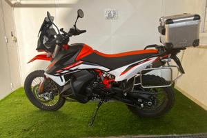 KTM 890 Adventure R - 16.000 km full Accessori