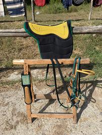 Set completo da endurance / equitazione
