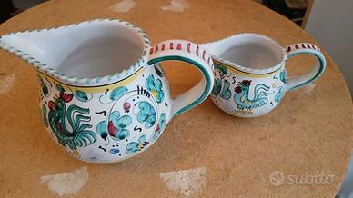 Santucci Deruta 2 brocche