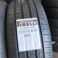 225/55 R18 (98V)x2 Pirelli scorpion verde 90%