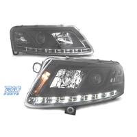 FARI XENON AUDI A6 4F 04-08 LUCE DIURNA REALE FOND