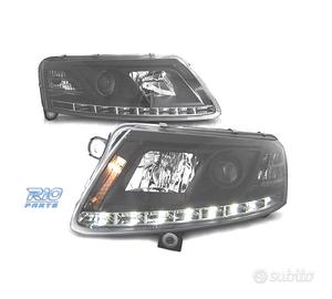 FARI XENON AUDI A6 4F 04-08 LUCE DIURNA REALE FOND
