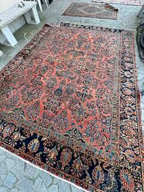 Tappeto originale Sarouq antico 