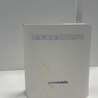 Modem router lte 4g zte mf286r