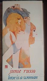 Giuni Russo "Love Is a woman", primo lp originale