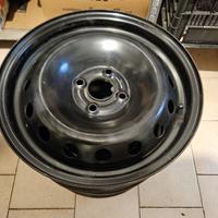 Cerchi e Copricerchi Fiat Punto Evo 15" 4x100