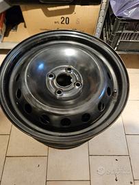 Cerchi e Copricerchi Fiat Punto Evo 15" 4x100