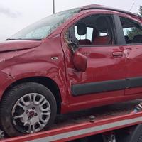 Assale Posteriore Fiat Panda 3° Serie Benzina 1.2