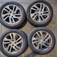 kit completo vw t-cross taigo 205/60 r16 lt5656