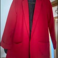 Giacca blazer rosso S