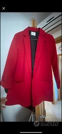 Giacca blazer rosso S