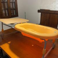 Vaschetta e fasciatoio brevi