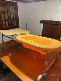 Vaschetta e fasciatoio brevi