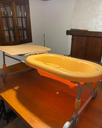 Vaschetta e fasciatoio brevi