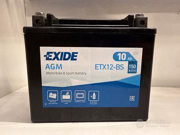 Batteria scooter ETX12BS 10AH