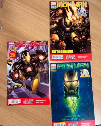 IRON MAN (Marvel Now!) – Serie completa