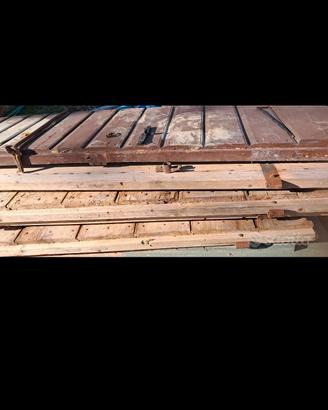 Portoni in legno vari originali 