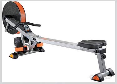 Panca - Vogatore V-Fit air Rower