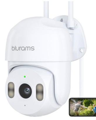 2K Telecamera Wi-Fi Esterno Interno - 360°