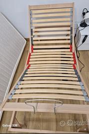 Rete a doghe con elevazione motorizzata