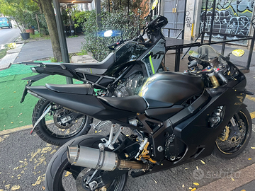 Suzuki gsxr 600 2005