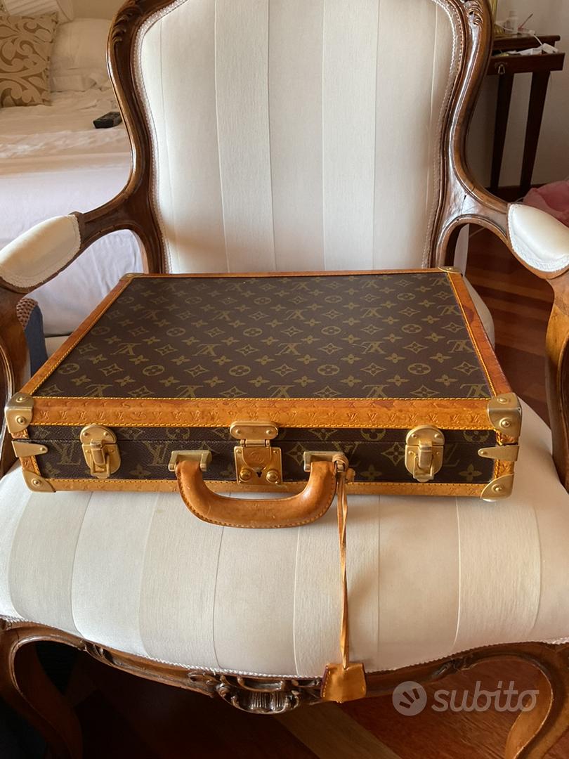 Vuitton Valigetta 24 24 Ore Louis Vuitton Usata Borsa Da Lavoro