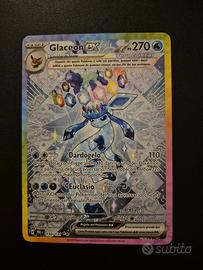 Glaceon Ex Full Art Evoluzioni Prismatiche