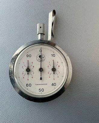 pedometro meccanico vecchio USSR