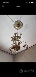 Lampadario a 3 luci