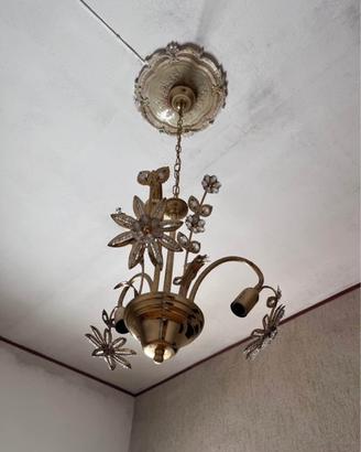 Lampadario a 3 luci