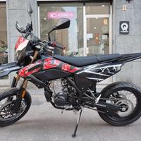 Qj MOTOR COV 125 FINANZIAMENTO SENZA INTERESSI