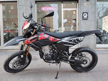 Qj MOTOR COV 125 FINANZIAMENTO SENZA INTERESSI